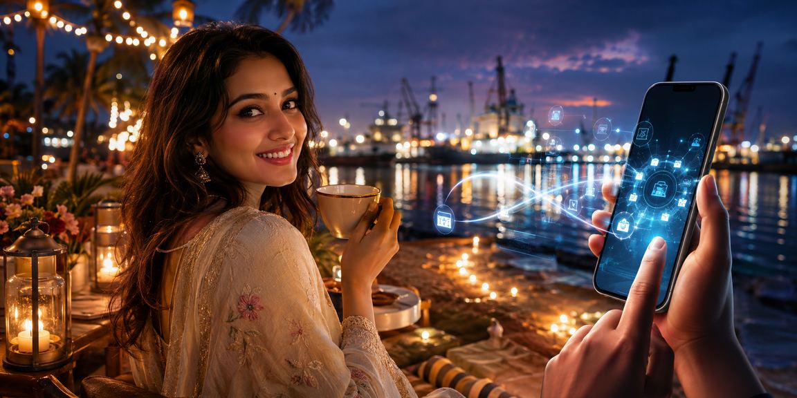 কক্সবাজার সমুদ্র সৈকতে মোবাইলে 526 ক্যাসিনো লগইন করছেন একজন ব্যবহারকারী