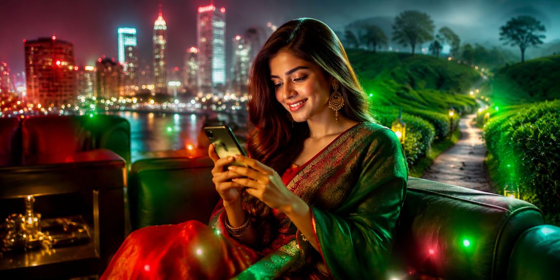ঢাকায় রেজিস্টার বোনাস লাল সবুজ রঙে 526 প্রমোশনাল দৃশ্য