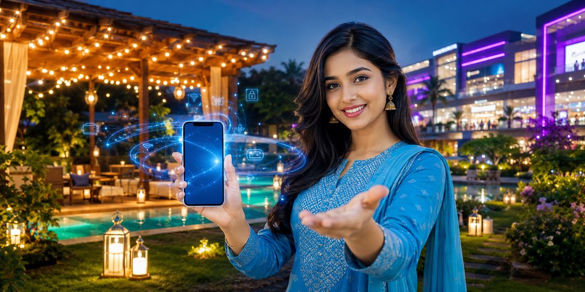 গাজীপুরে সালোয়ার কামিজ পরা নারী 526 মোবাইল ক্যাসিনো ব্যবহার করছেন