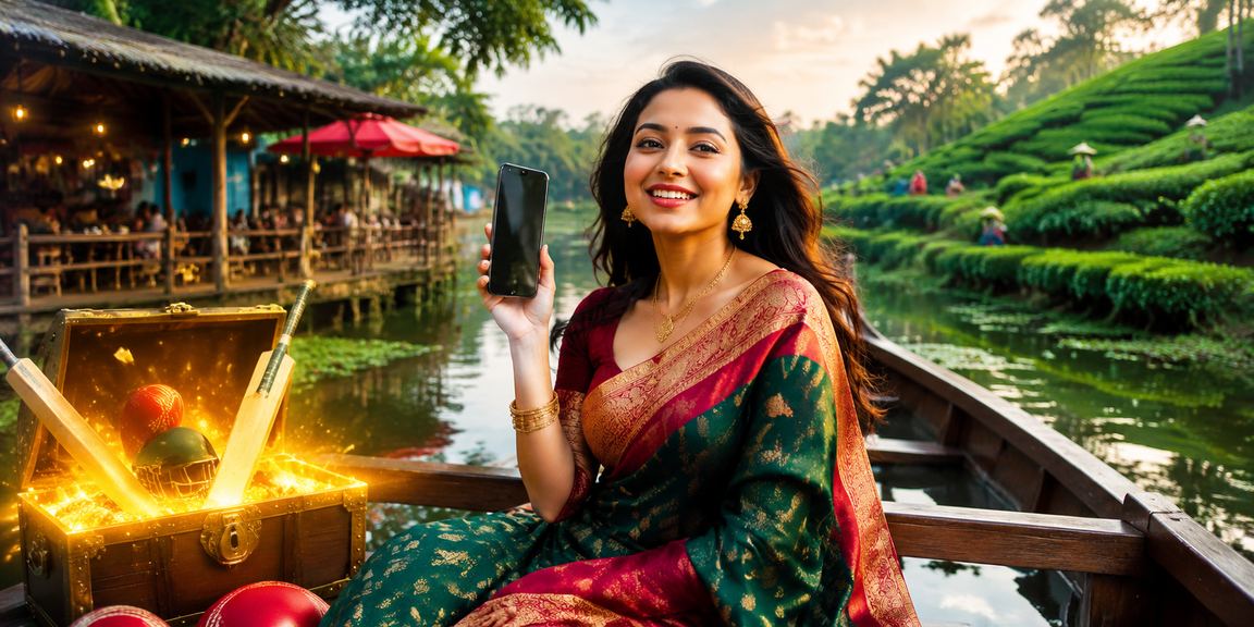 ময়মনসিংহের চা বাগানে 526 ক্রিকেট বেটিং ও প্রোমো উপভোগ
