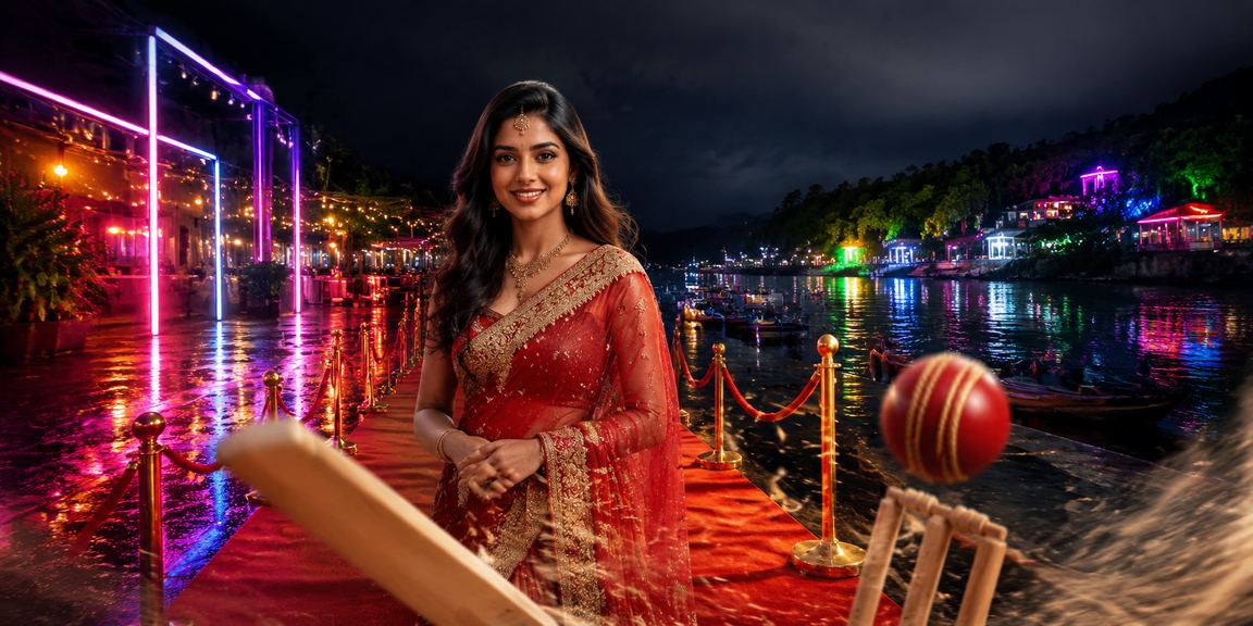 রাঙামাটিতে নিয়ন আলোয় 526 অ্যাপে ক্রিকেট বেটিং দৃশ্য