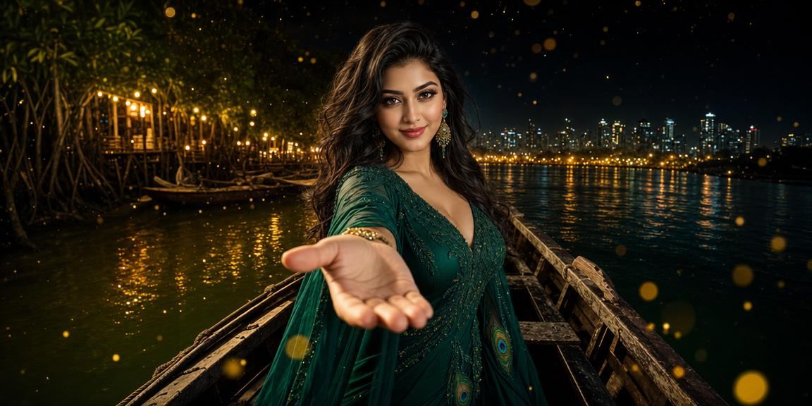 সুন্দরবন এলাকায় ক্যাশব্যাক বোনাস উপভোগ করছেন বাংলাদেশি মডেল
