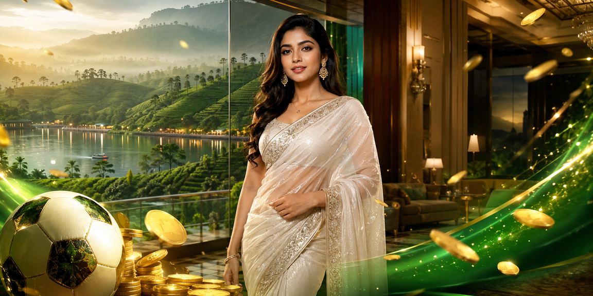 সিলেটে শাড়ি পরা নারী 526 - এ ফুটবল বেটিং উপভোগ করছেন মোবাইলে